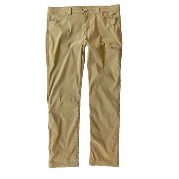 Eddie Bauer Pants & Jumpsuits Eddie Bauer Hiking Pants Khaki Nylon